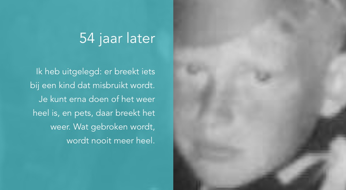 Harm 54 jaar geleden