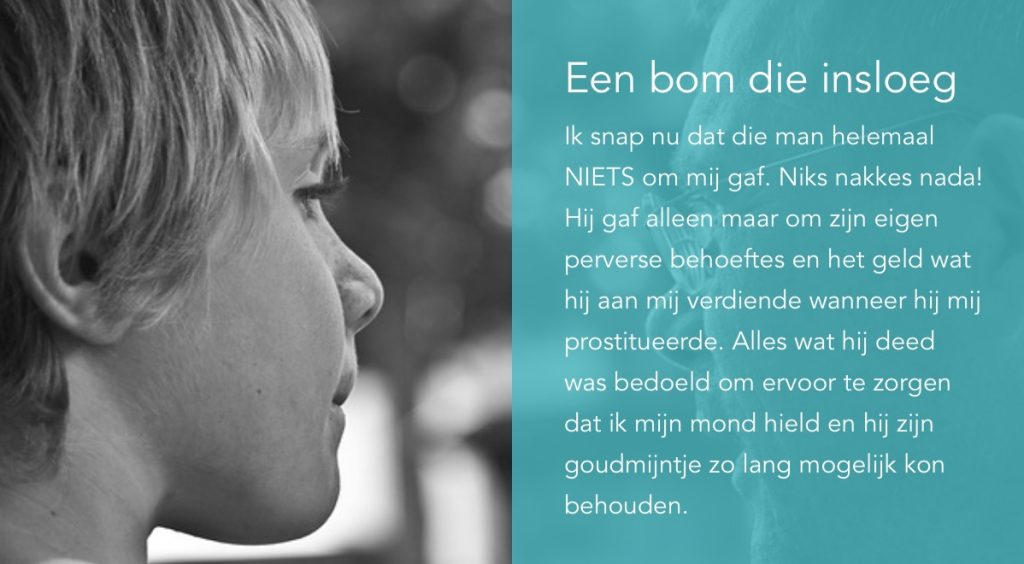 Een bom die insloeg