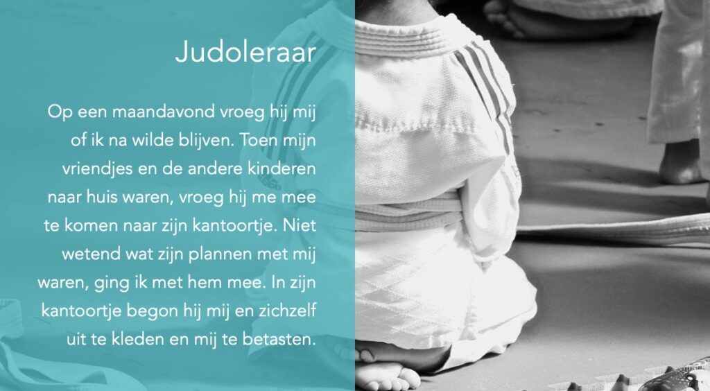 Ervaringsverhaal Judoleraar