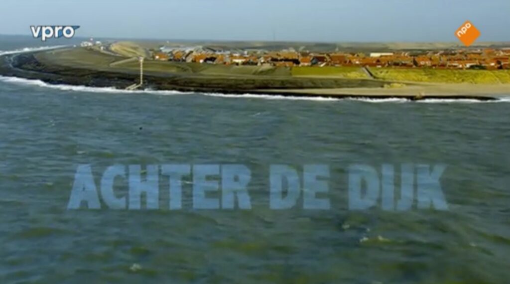 Achter de dijk