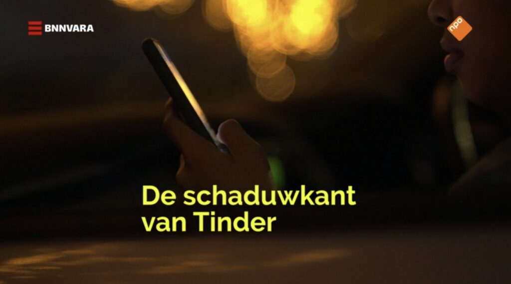 De schaduwkant van Tinder