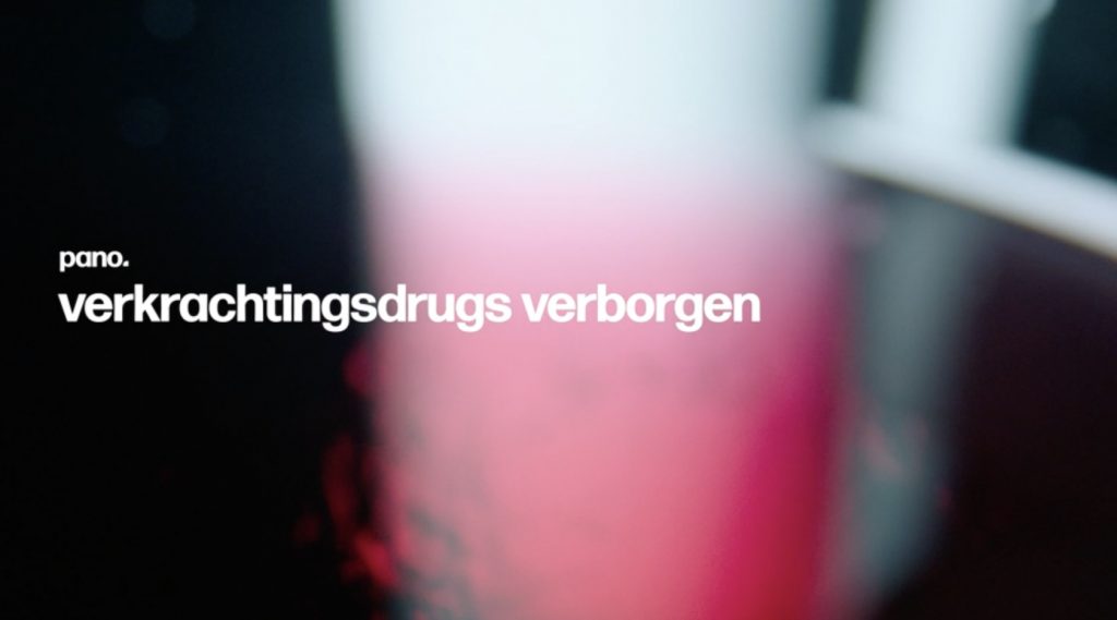 Verkrachtingsdrugs verborgen